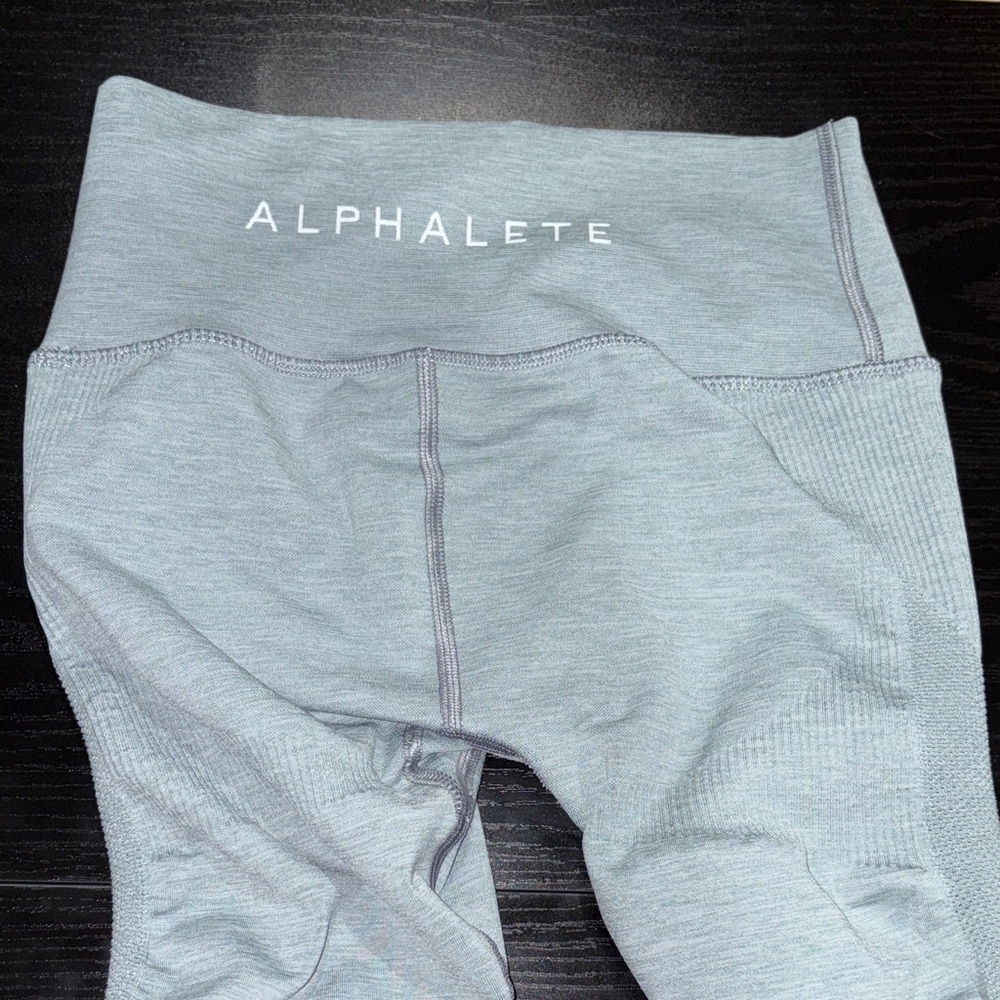 Alphalete Light Gray Leggings